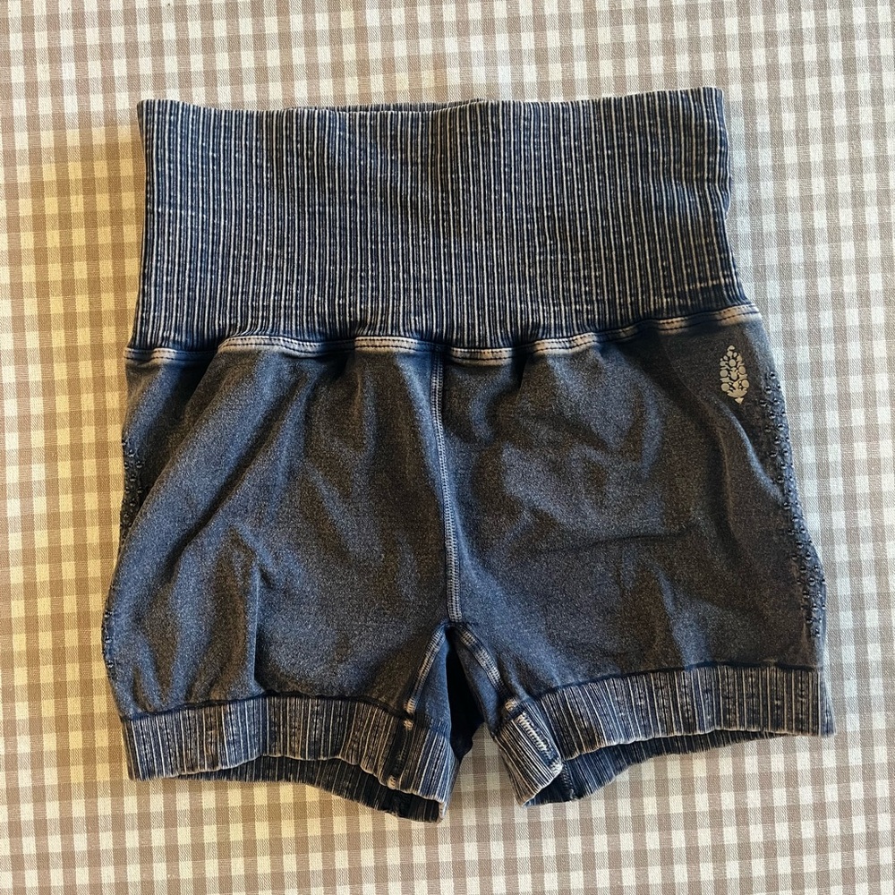 Free People Movement Biker Shorts